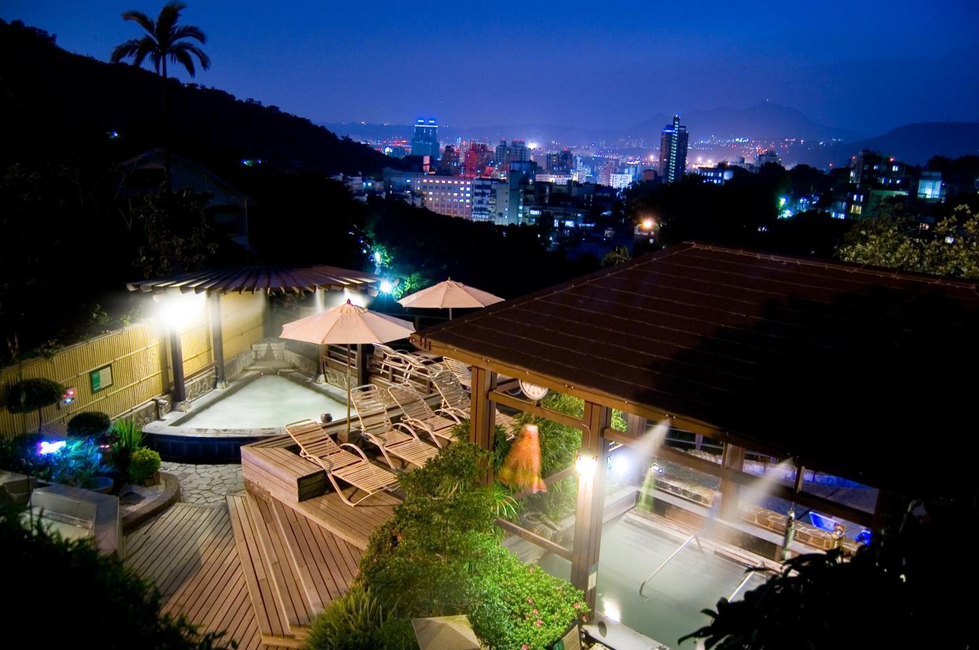 Spring City Resort Taipei Bagian luar foto