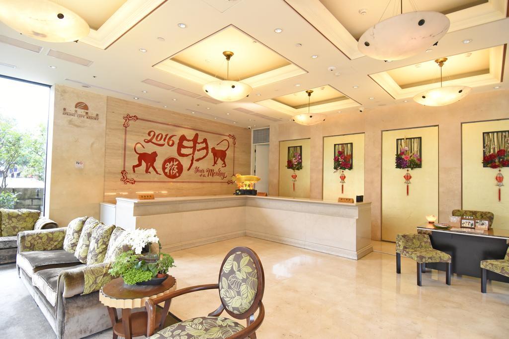 Spring City Resort Taipei Bagian luar foto