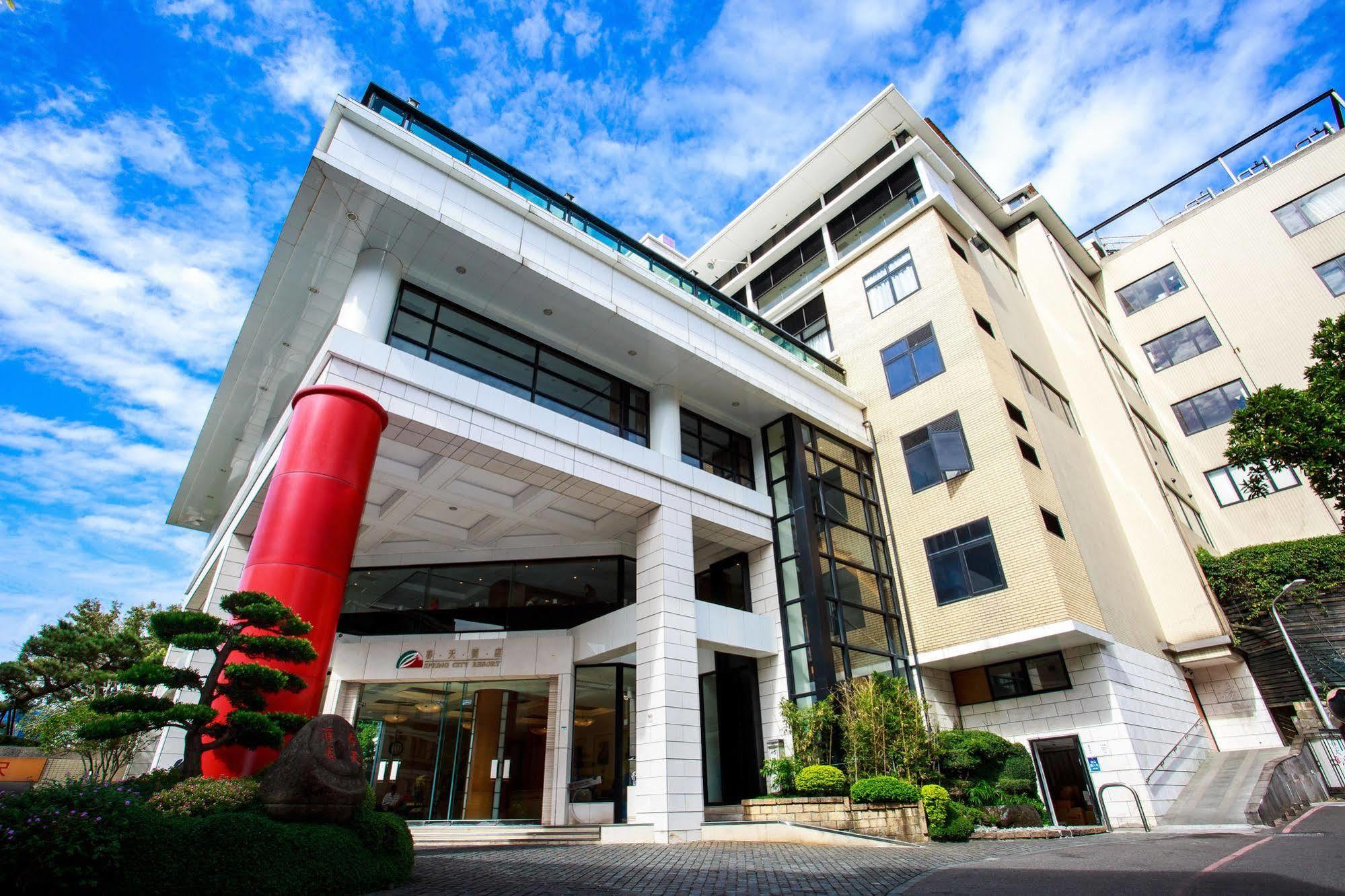 Spring City Resort Taipei Bagian luar foto
