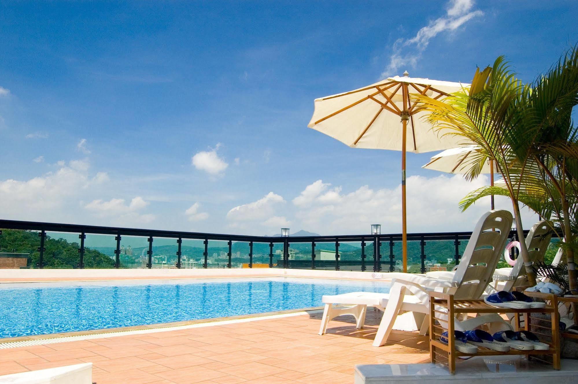 Spring City Resort Taipei Bagian luar foto
