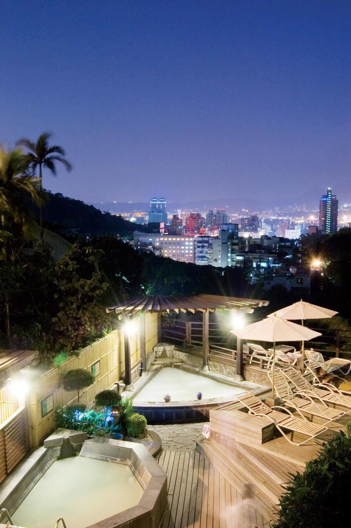 Spring City Resort Taipei Bagian luar foto