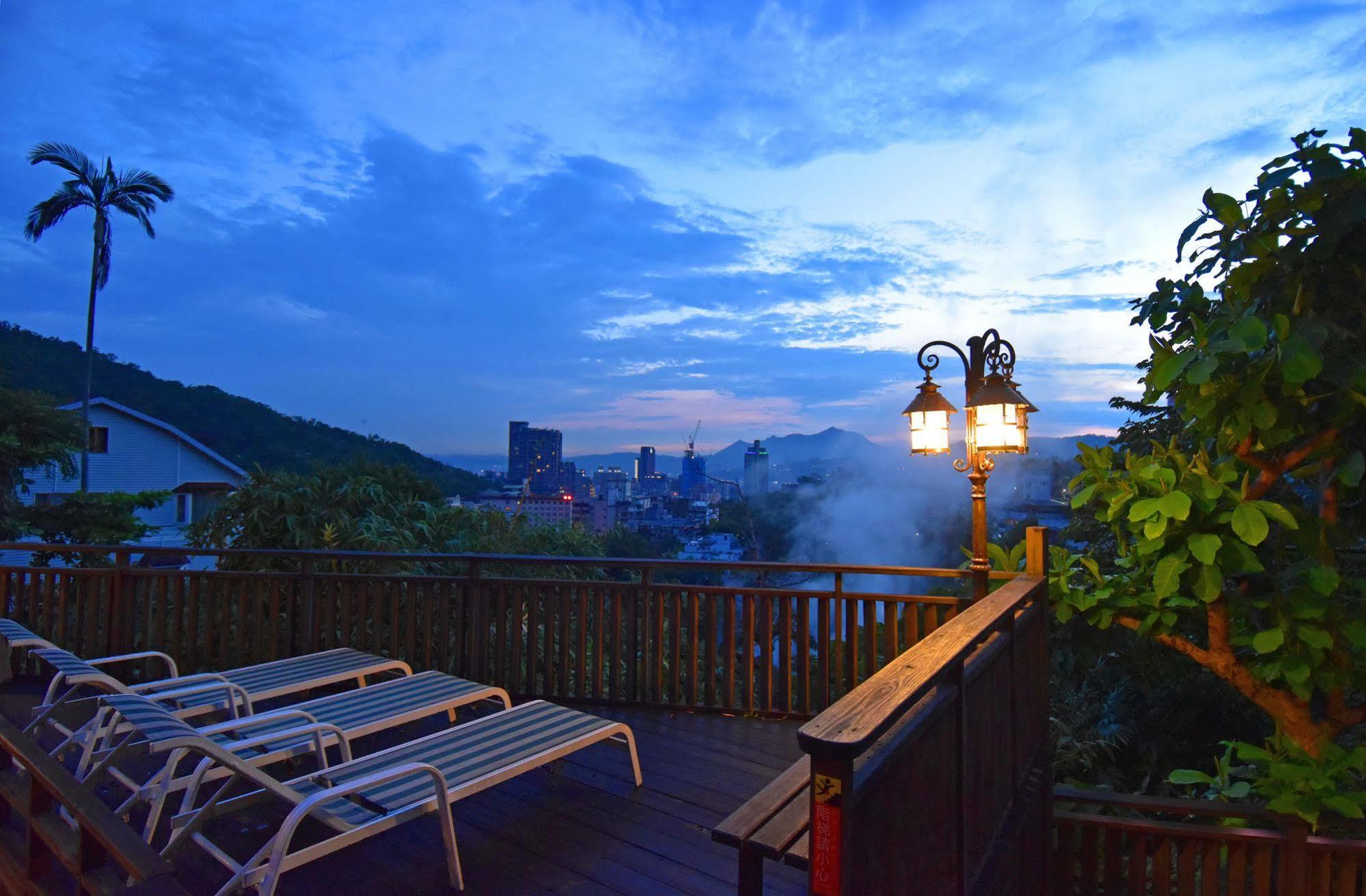 Spring City Resort Taipei Bagian luar foto